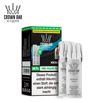 Al Fakher 600 - Ice Blue - Prefilled Pod 2ml/ Stück